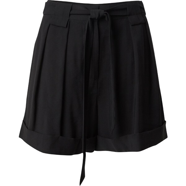 ABOUT YOU Plisované nohavice Lotta čierna 65475062