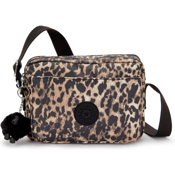 KIPLING Taška cez rameno Abanu M čierna 65655597