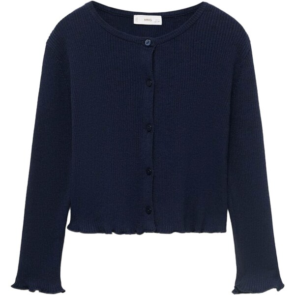 MANGO KIDS Kardigán LYRA námornícka modrá 65656109