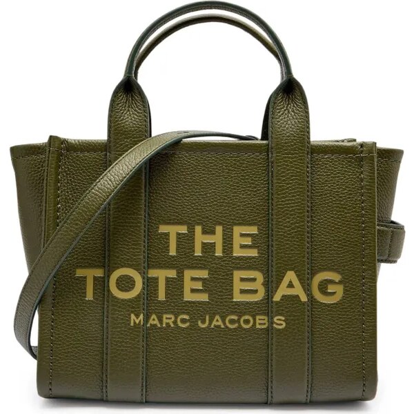 Marc Jacobs Kožený kufrík SMALL TOTE BAG 64827851