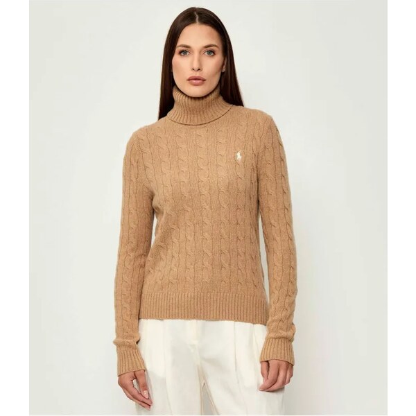 POLO RALPH LAUREN Vlnený rolák | Regular Fit | s prímesou kašmíru 64827798