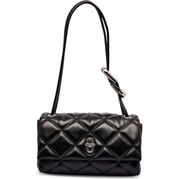 Marc Jacobs Kožená kabelka na rameno THE MINI DUAL 64827857