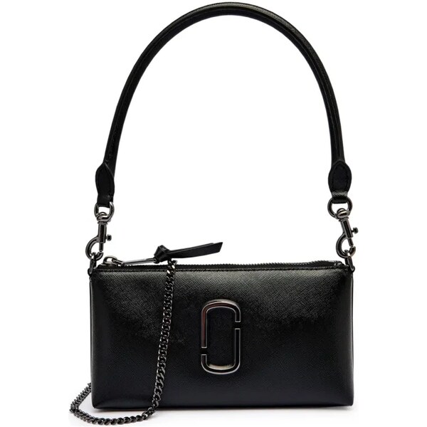 Marc Jacobs Kožená kabelka na rameno The Snapshot 64827860