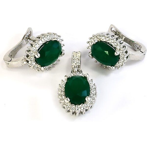 Strieborná súprava Glare 164 64829057