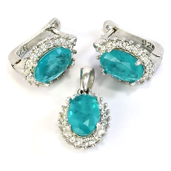 Strieborná súprava Glare 172 64855800