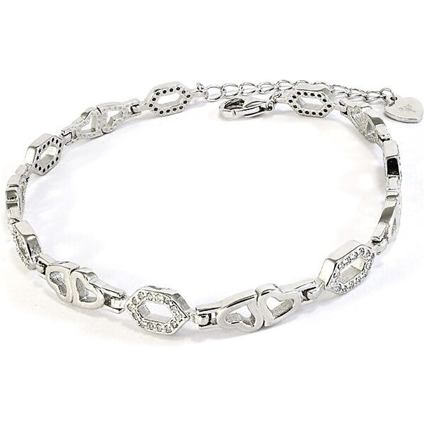 Strieborný náramok Glare 300 64829059