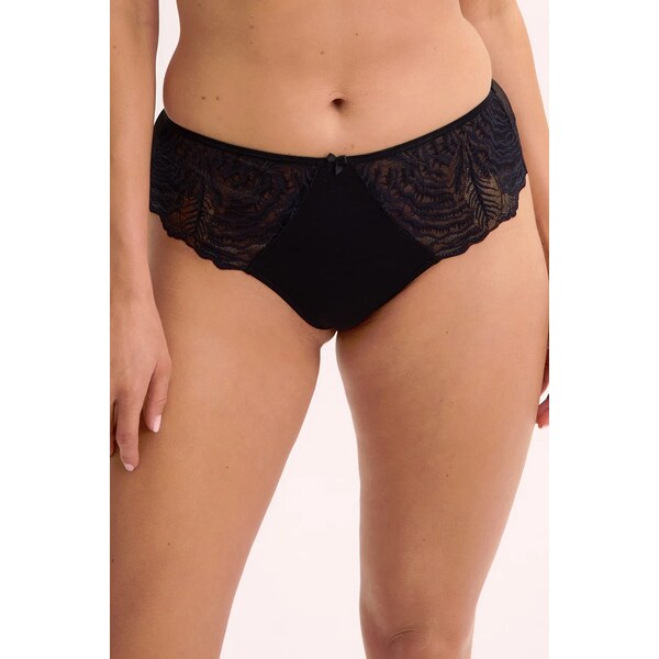 Gaia BRAZÍLSKY SPODNÝ DIEL BIKÍN JESSIA ART. 1229 BLACK 64830078