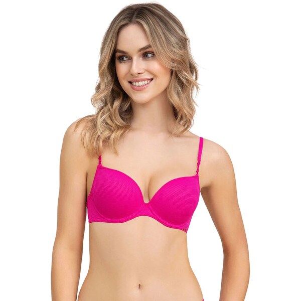 Vrchný diel plaviek 16404 Dallas fuchsiová - CORIN 64830113