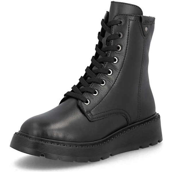 Dámska členková obuv RIEKER 70408-00 čierna W5 64833242