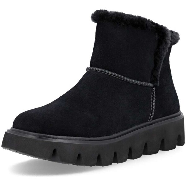 Dámska členková obuv RIEKER W2071-00 čierna W5 64836414