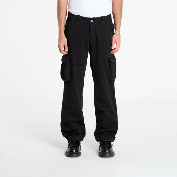Kalhoty Alpha Industries Jet Pant Black 33 64838315