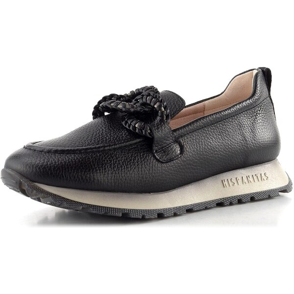 Hispanitas mokasíny na platforme Kansas black HI254238 65611965
