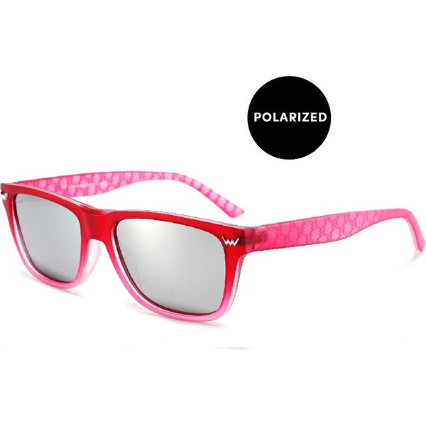 Vuch Polarizačné slnečné okuliare Ferdy MN Pink 66587942