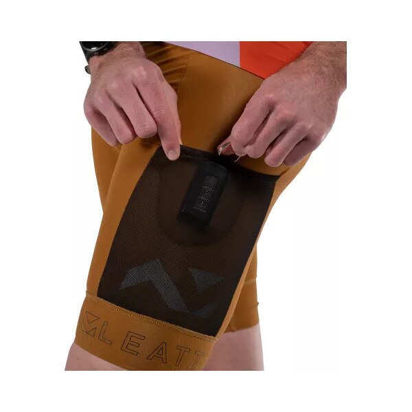 Leatt nohavice Bib MTB Endurance 5.0 , Peanut 64838355