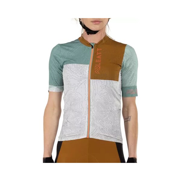 LEATT MTB Endurance 5.0 dres, dámsky, biela 64838389