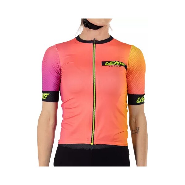 LEATT MTB Endurance 6.0 dres, dámsky, Neon 64838391