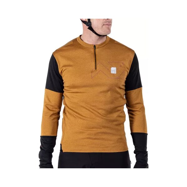 LEATT MTB Trail 4.0 dres, Peanut 64838395