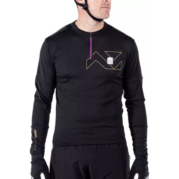 LEATT MTB Trail 4.0 dres, čierna 64838394