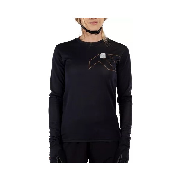 LEATT MTB Trail 3.0 dres, dámsky, čierna 64838406