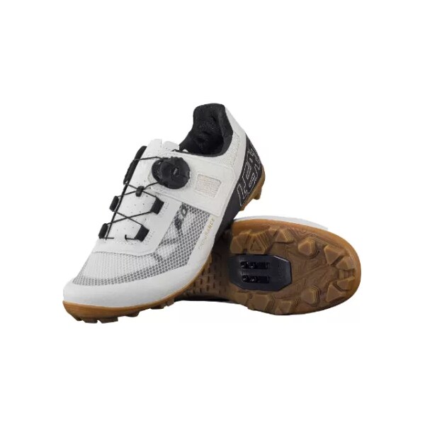 LEATT ProClip 6.0 Endurance tretry, dámske, biele 64838426