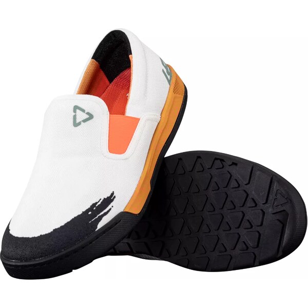 LEATT RideOn’s 2.0 cyklistické topánky, biela 64838434