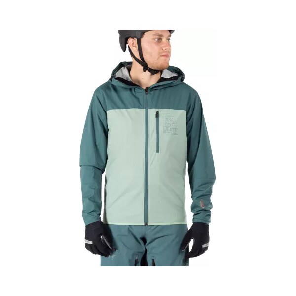 LEATT MTB HydraDri 2.0 nepremokavá bunda, Pistachio 64838448