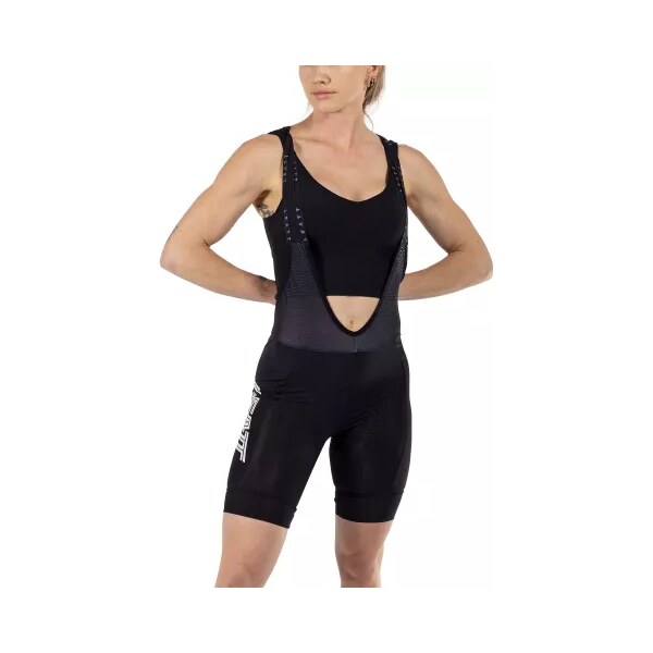 LEATT Bib MTB Endurance 6.0 nohavice, dámske, čierna 64838462