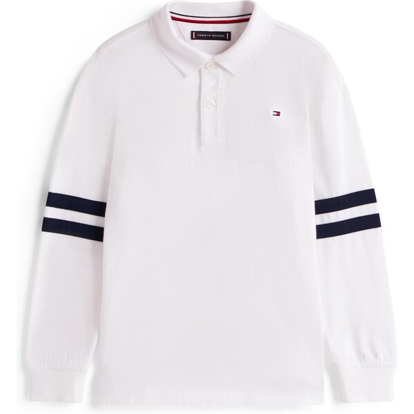 TOMMY HILFIGER Tričko námornícka modrá / biela 64465421