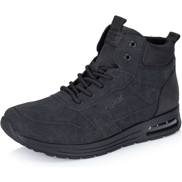 Pánska členková obuv RIEKER B1024-00 čierna W5 64839959