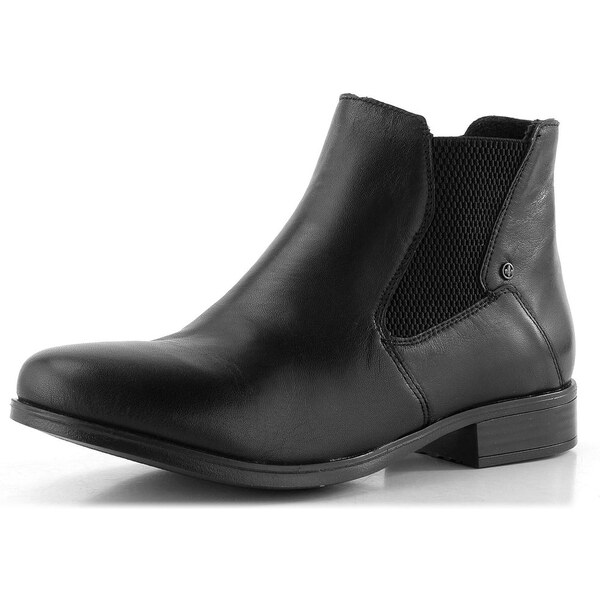 Rieker chelsea kotník černý 77051-00 65611971