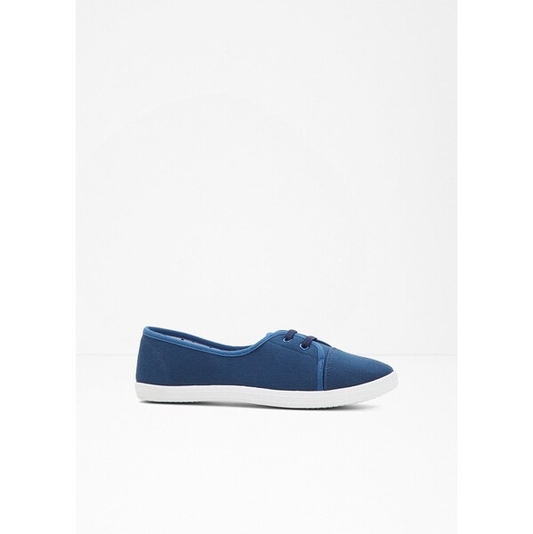 bonprix Baleríny, farba modrá 44742208