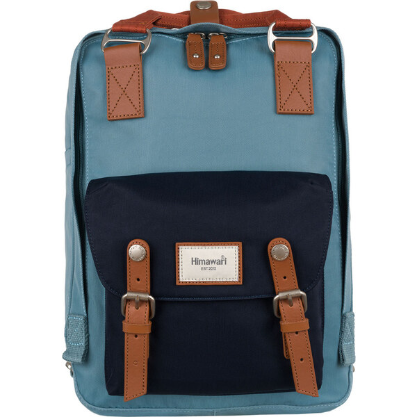 BASIC Himawari Modrý dámsky mestský batoh s priestorom pre notebook 64843052