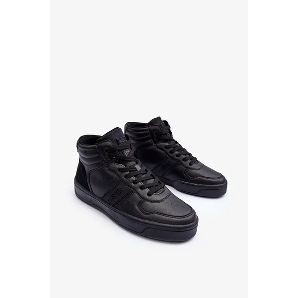 Big Star Shoes Pánské Sportovní Boty Memory Foam Big Star Černé 51595004