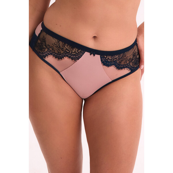 Gaia BRAZÍLSKE NOHAVIČKY FRIDA ARTIKL 1274 NAVY BLUE 64844437