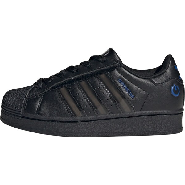 ADIDAS ORIGINALS Tenisky Superstar kráľovská modrá / čierna 64849107