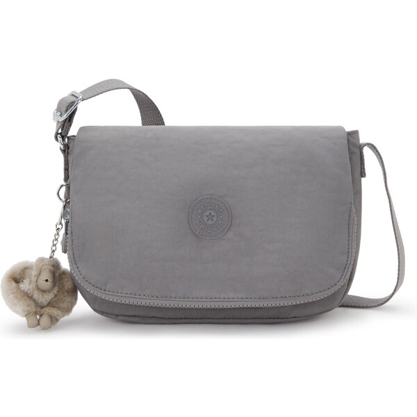 KIPLING Taška cez rameno Earthbeaet S sivá 65655590