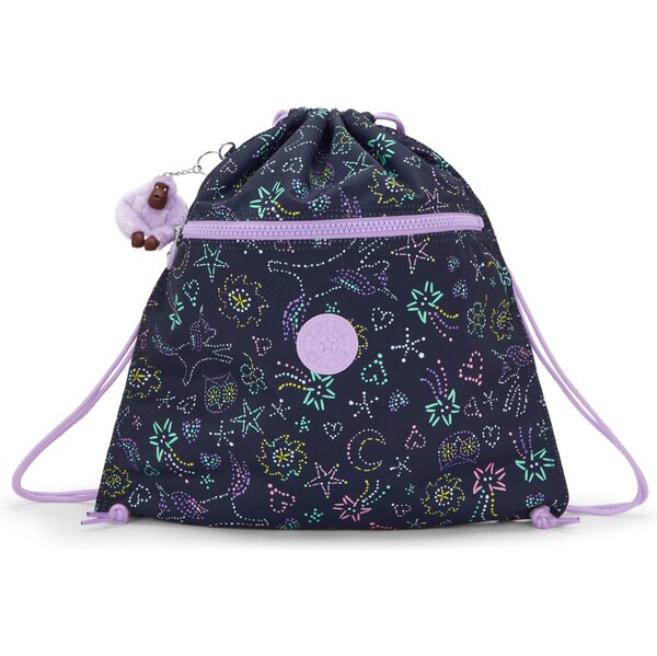 KIPLING Vak Supertaboo námornícka modrá / žltá / mätová / levanduľová 66330293