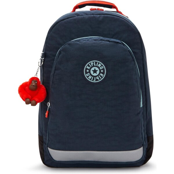 KIPLING Batoh Class Room tmavomodrá 65882409