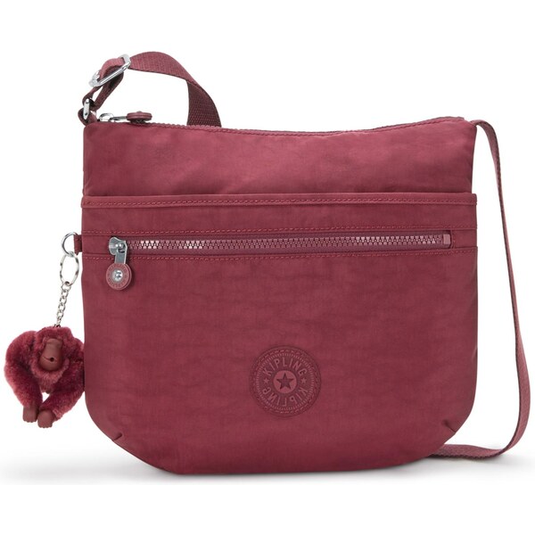 KIPLING Taška cez rameno Arto červená 65655596