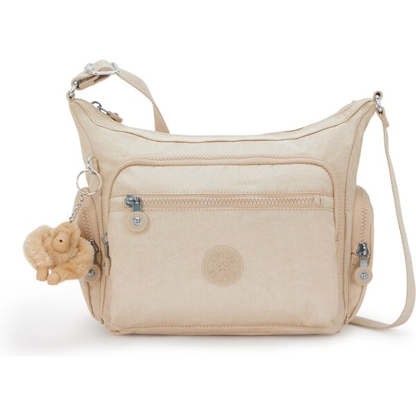 KIPLING Taška cez rameno Gabbie béžová 65655646