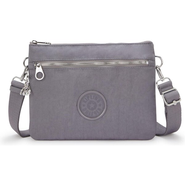 KIPLING Taška cez rameno Riri sivá 65655632