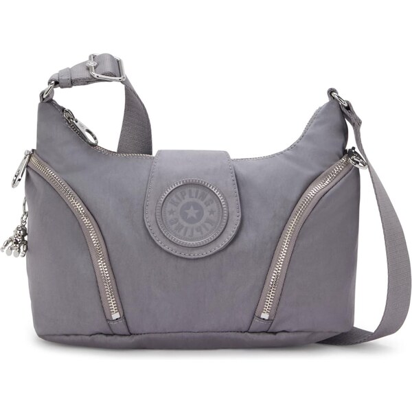 KIPLING Taška cez rameno Sera sivá 65655649