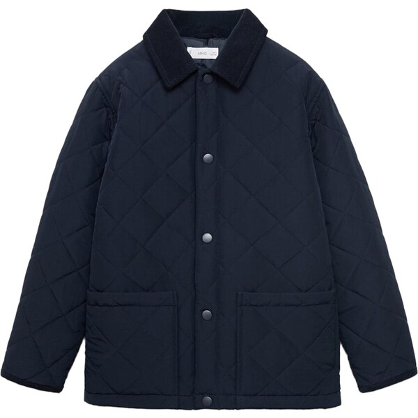 MANGO KIDS Prechodná bunda HUSKY námornícka modrá 65237574