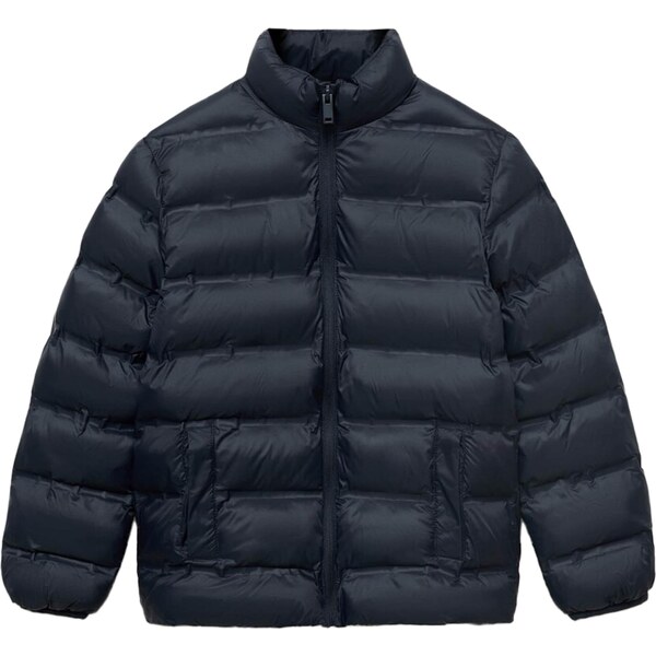 MANGO KIDS Zimná bunda Unico námornícka modrá 65237575