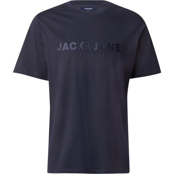 Jack & Jones Premium Tričko JPRBluloyal tmavomodrá 64849216