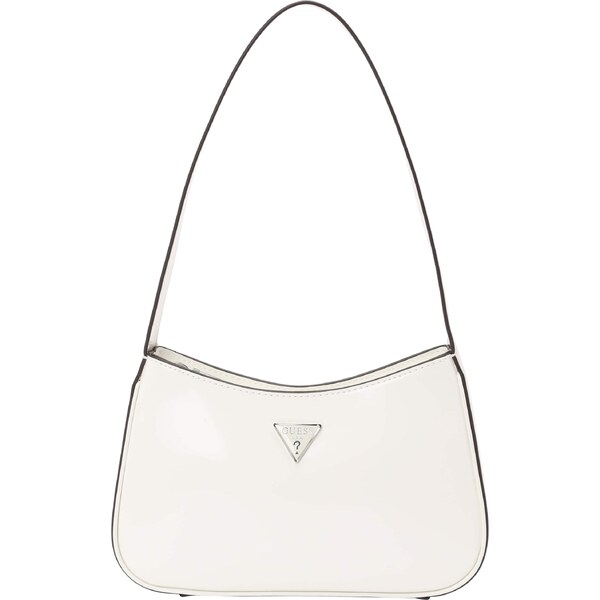 GUESS Kabelka na rameno ARNELA TOP ZIP SHOULDER BAG biela 65043460