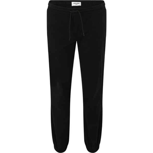 Jack & Jones Plus Nohavice JPSTKANE čierna 65010781