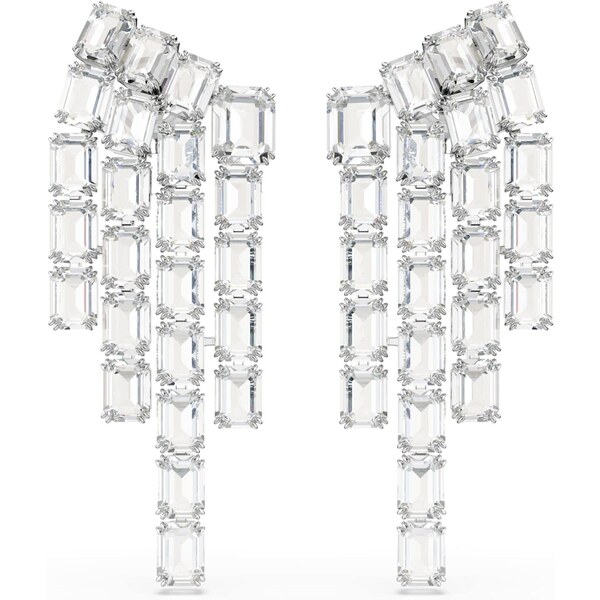 Swarovski Náušnice Millenia strieborná / priehľadná 64890587