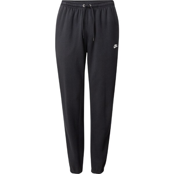 Nike Sportswear Nohavice Club čierna / biela 64960595