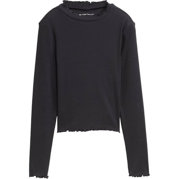 TOM TAILOR Tričko antracitová 65043468